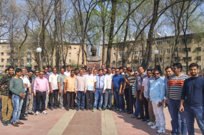 30th Annual Celebrations Distributors Meet At Tashkent, Uzbekistan | Suryacol