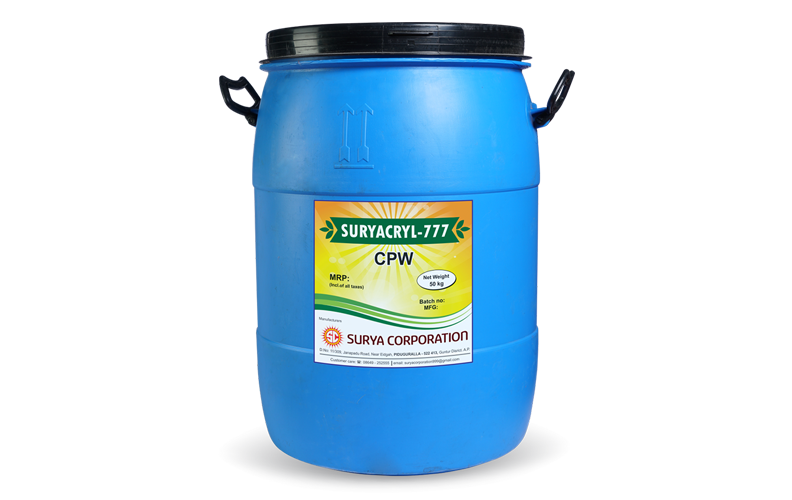 Suryacryll 777 Bonding Adhesive| Suryacol