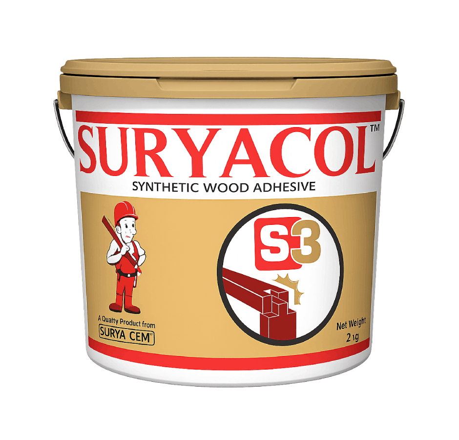 Best Synthetic Wood Adhesive | SURYACOL S3