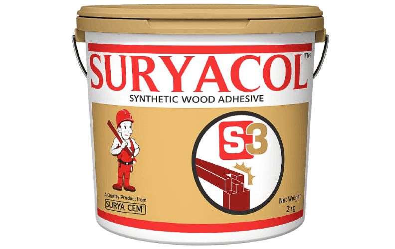 SURYACOL S3 Adhesive | Best Adhesive For Wood Veneer