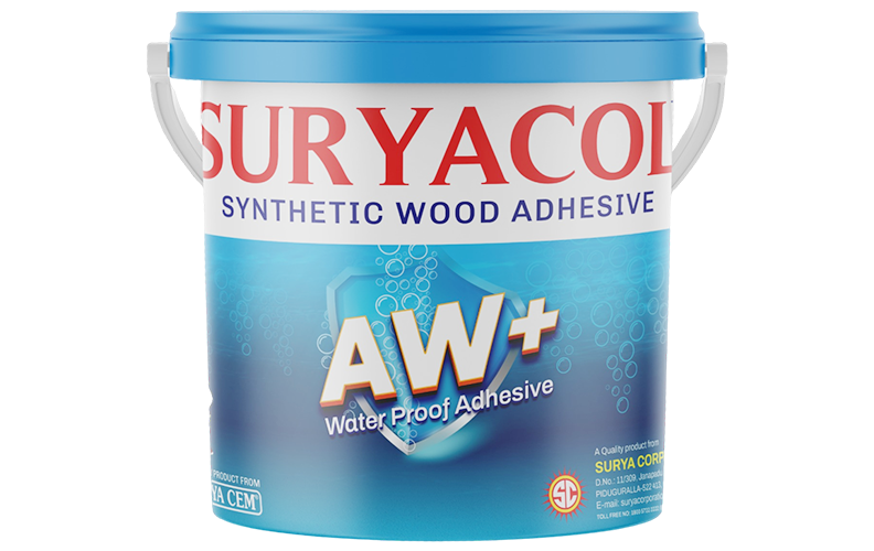 Synthetic Water Proof Wood Adhesive | Suryacol Marino
